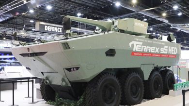 Singapore inks deal for ST Engineering’s Titan 8×8 vehicle