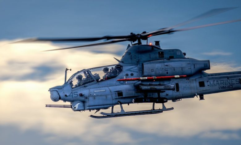 US Marine attack helicopters to field long-range missiles by 2027