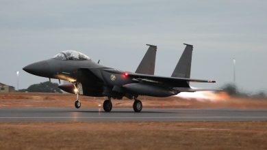 F-15 progresses in Asia, but without Indonesia