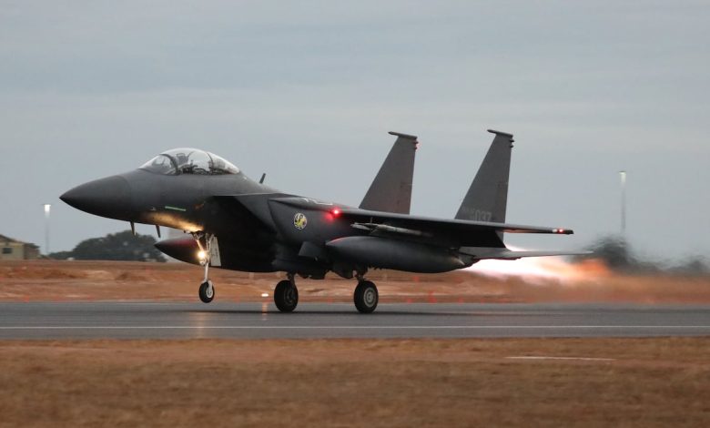 F-15 progresses in Asia, but without Indonesia