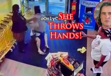 Store Clerk Throws Hands With Angry Customer