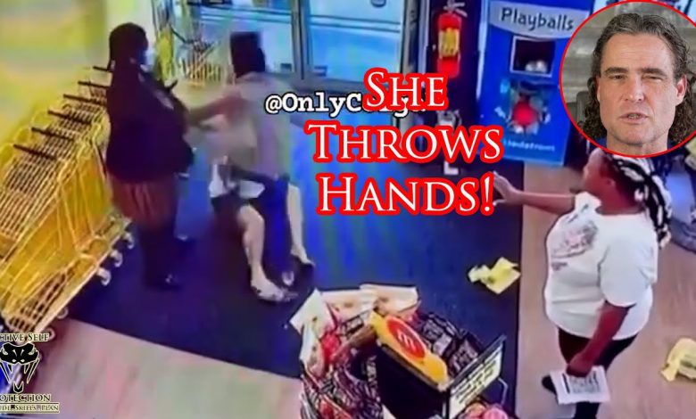 Store Clerk Throws Hands With Angry Customer