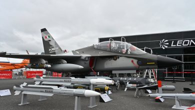 Indonesia selects Italian M-346 trainer jet