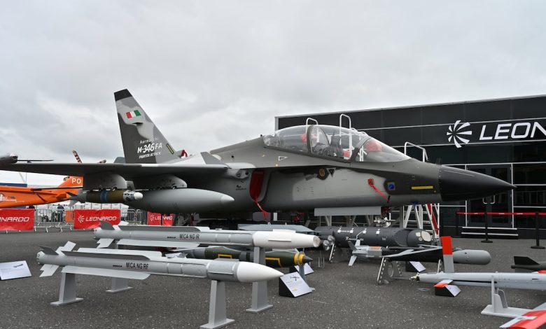 Indonesia selects Italian M-346 trainer jet