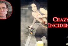 Perp Living La Vida Pendejo Until LAPD Shows Up