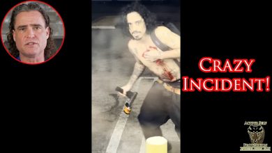 Perp Living La Vida Pendejo Until LAPD Shows Up