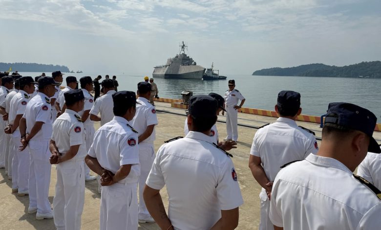 First US warship visit to Chinese-built port in Cambodia cements new drift for Phnom Penh