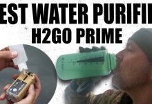 Best Water Purifier | H2Go Prime | Aqua Research | Tactical Rifleman