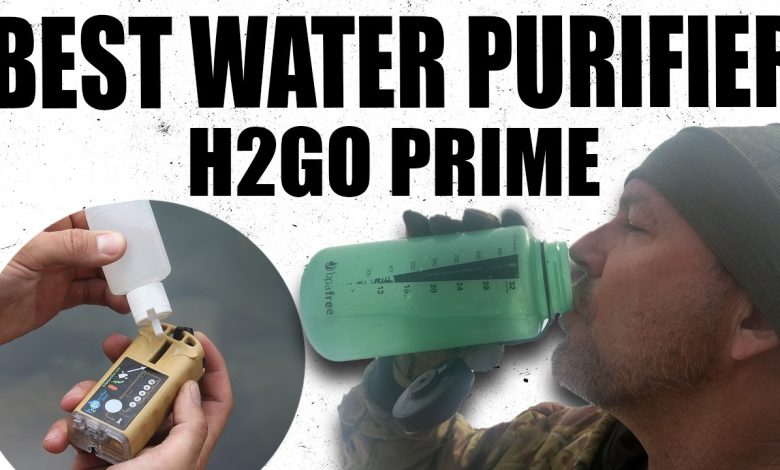 Best Water Purifier | H2Go Prime | Aqua Research | Tactical Rifleman