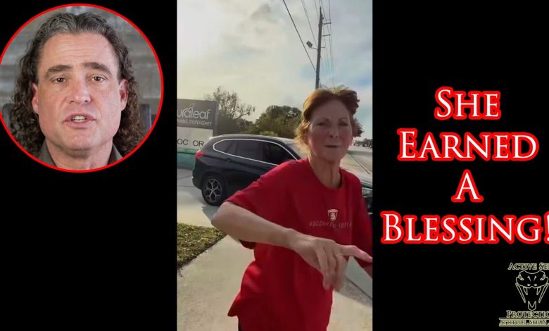 Picture Perfect Pepper Spray Use Caught on Camera