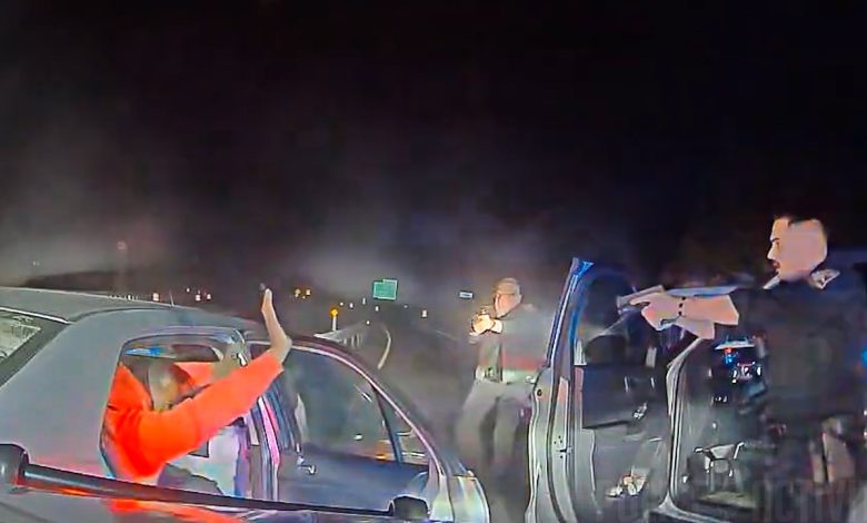 Connecticut State Trooper Ends High Speed Chase With PIT Maneuver