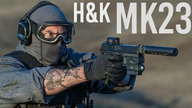 From Metal Gear Solid To Navy SEALS; The MK23 SOCOM