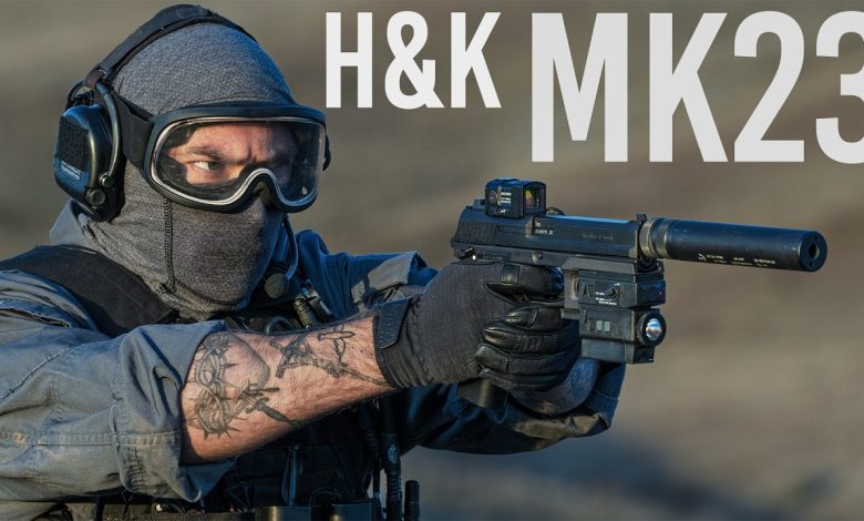 From Metal Gear Solid To Navy SEALS; The MK23 SOCOM