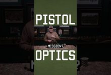 What to look for in a PISTOL OPTIC #shorts #training #military #tips