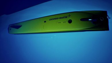 Lockheed unveils Lamprey underwater drone that can attach to ships
