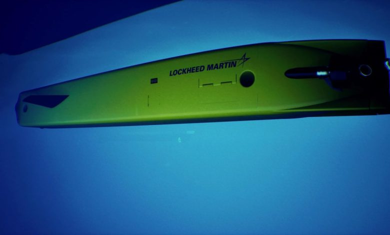 Lockheed unveils Lamprey underwater drone that can attach to ships