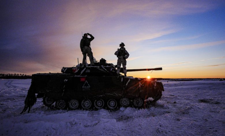 Estonian spies believe Europe’s collective deterrence push is working