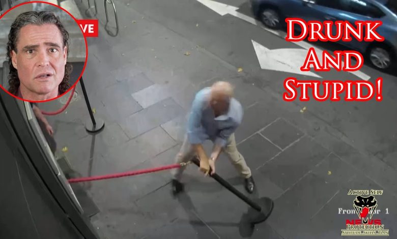 Angry Drunk Leads to Negative Outcome in Australia