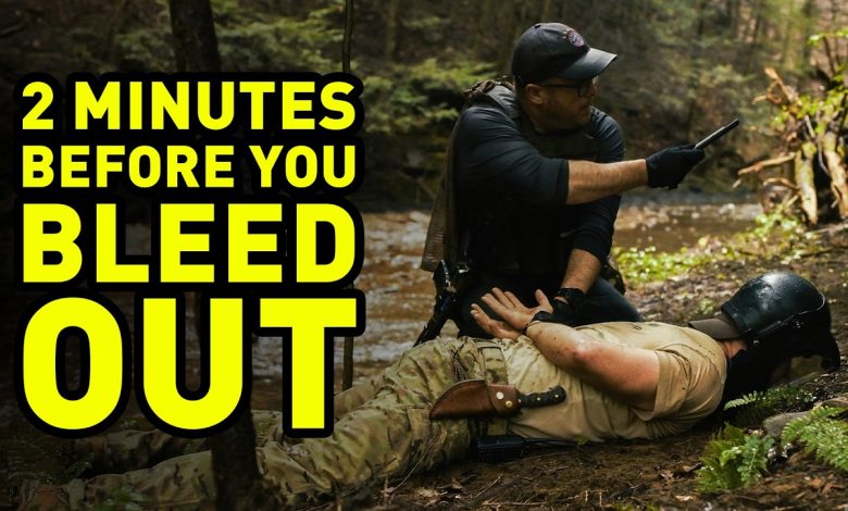 You Have 2 Minutes Before You Bleed Out: Inside Tactical Survival Training | UNDISCLOSED PART 2
