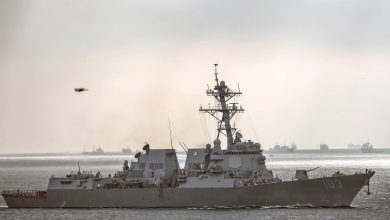 Two US Navy ships collide in Caribbean, leaving 2 sailors injured