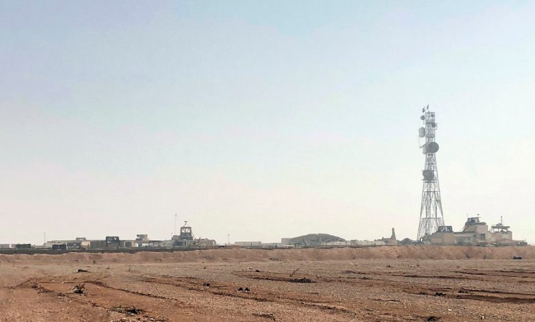 Syria says its forces have taken over al-Tanf base after handover from US