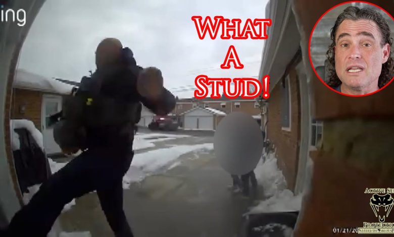 Ohio Deputy Races In To Save Family From Hostage Situation