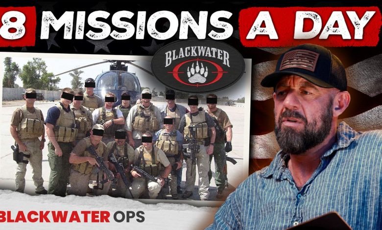 8 Missions a Day in Baghdad: Inside Blackwater’s Deadliest Years