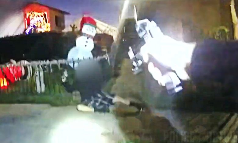 Officer Fires as 17-year-old Displays Gun During Pursuit