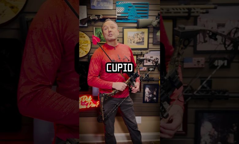 Do you think Cupid practices CQB? #valentinesday #military #selfdefense #kentucky