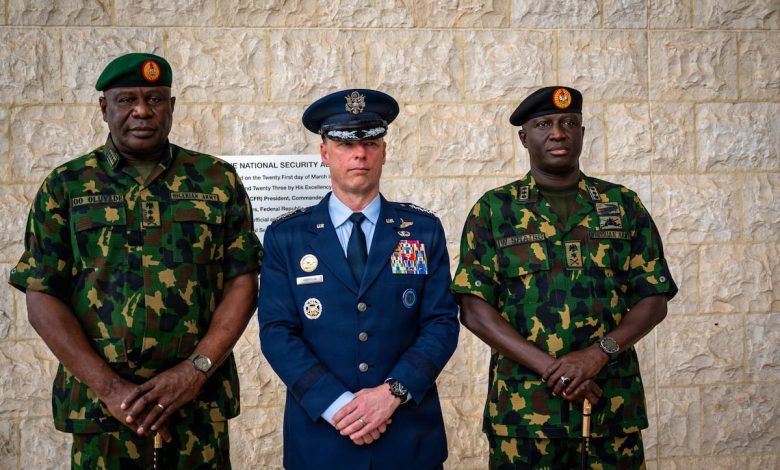 Pentagon to deploy roughly 200 troops to Nigeria