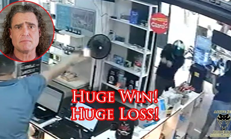 Defender Finds a Way to Win Big and Lose Big in Armed Robbery