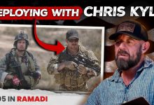 My First Deployment to Ramadi With Chris Kyle