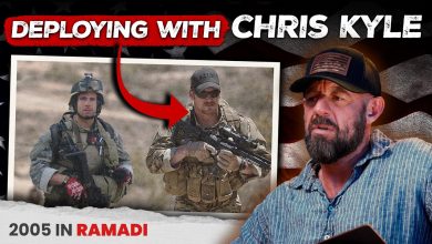 My First Deployment to Ramadi With Chris Kyle