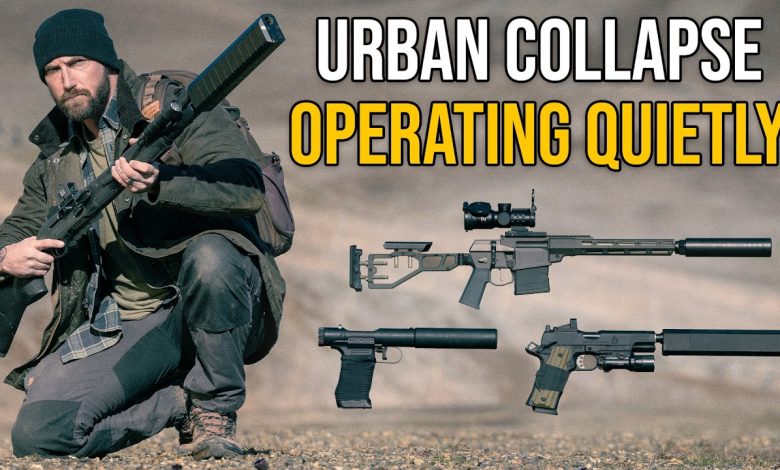 Silent Weapons For Urban Collapse / Urban Clandestine Warfare