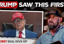 Trump Personally Received Our Mission Intel During Our Dive Op