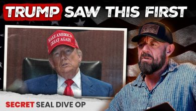 Trump Personally Received Our Mission Intel During Our Dive Op