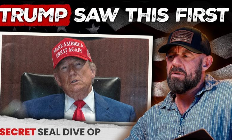 Trump Personally Received Our Mission Intel During Our Dive Op