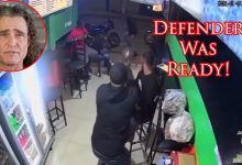 Armed Robber Briefly Regrets His Vocational Choices