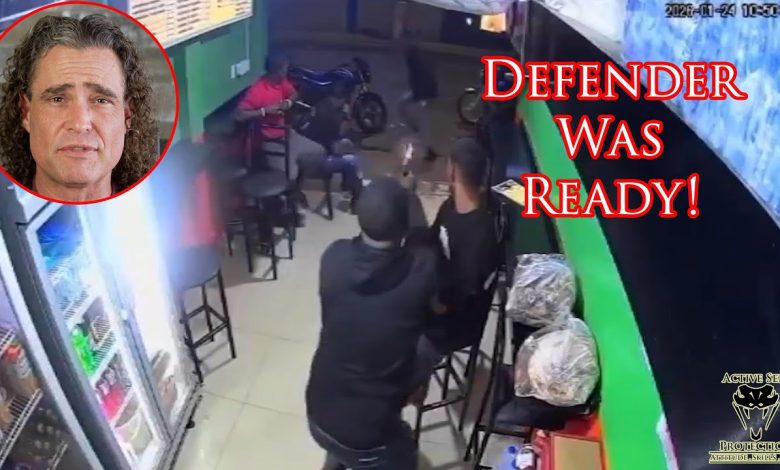 Armed Robber Briefly Regrets His Vocational Choices