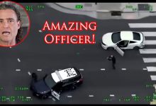 San Jose Sergeant vs Determined Carjacker Caught on Camera