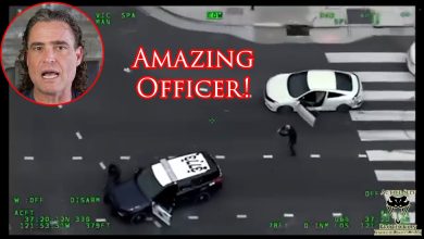 San Jose Sergeant vs Determined Carjacker Caught on Camera