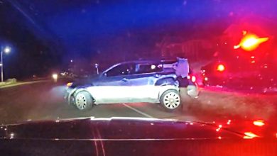 Deputies Face Shootout After Suspect Fires From Inside The Car