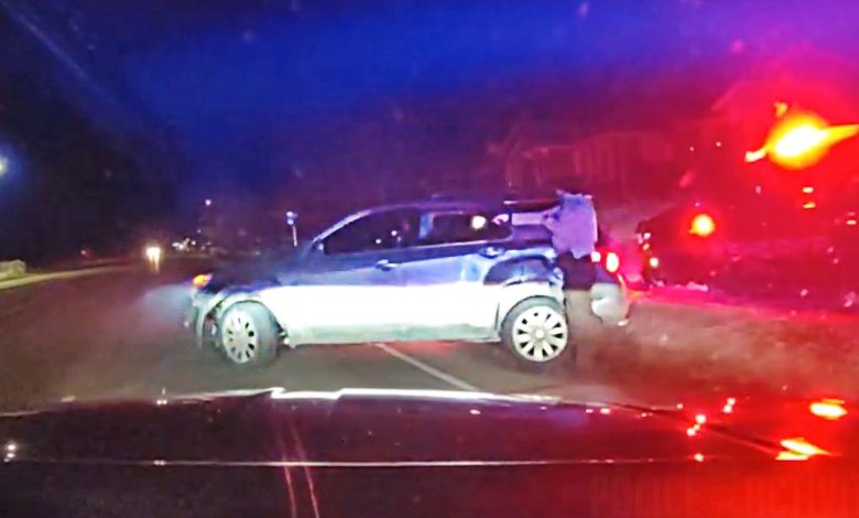 Deputies Face Shootout After Suspect Fires From Inside The Car