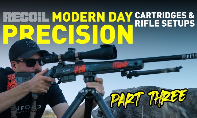 Real-World Long-Range Shooting Scenarios with Dan Bertocchini