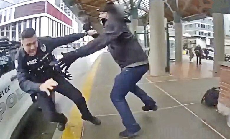 Man Lures Cops With Fake 911 Call Then Ambushes Them With a Knife