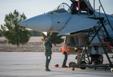 BAE says its Eurofighter pipeline is filled until first GCAP assembly