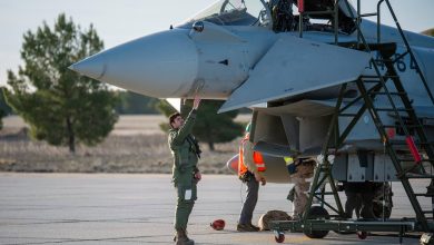 BAE says its Eurofighter pipeline is filled until first GCAP assembly