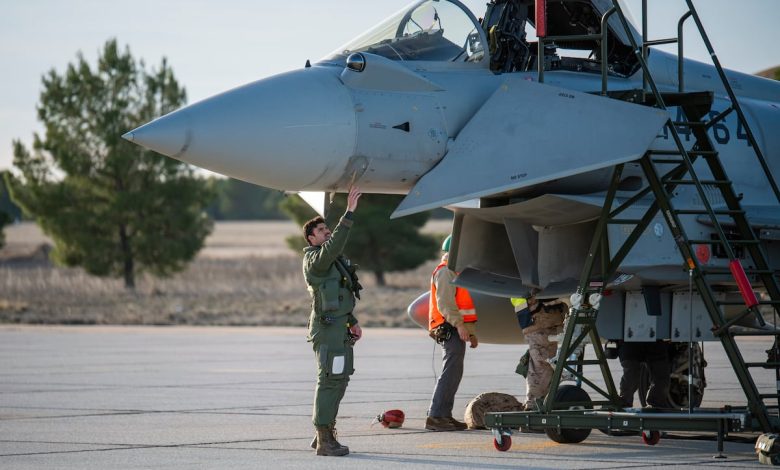 BAE says its Eurofighter pipeline is filled until first GCAP assembly