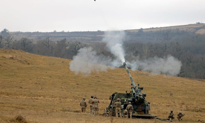 US-led artillery drill combines NATO nations’ firepower for mass effect US-led artillery drill combines NATO nations’ firepower for mass effect
