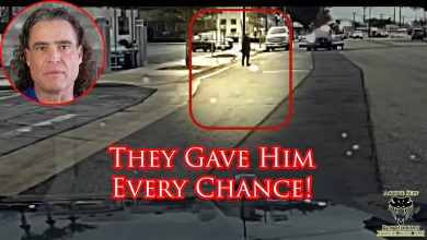 Life or Death Confrontation Between Burbank Cops and Firearm Thief